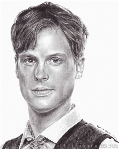 Matthew Gray Gubler by ArtByBryanna on DeviantArt