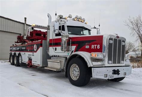 Pin By Ronald Dahl On Tow Trucks Peterbilt Trucks Big Rig Trucks