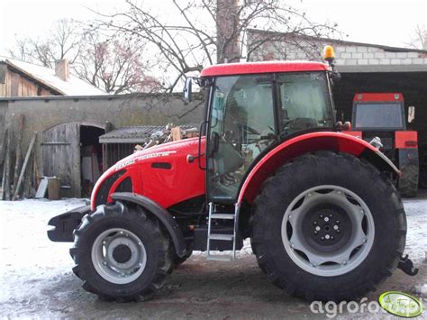 Fotografia Ciagnik Zetor Forterra 125 187220 Galeria Rolnicza Agrofoto