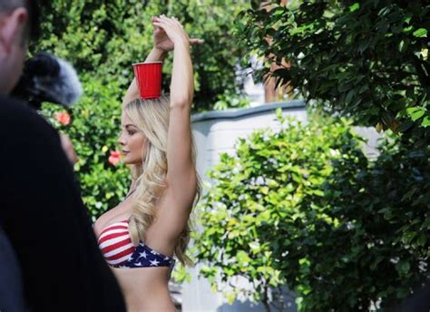 Lindsey Pelas And July 4th Alrincon