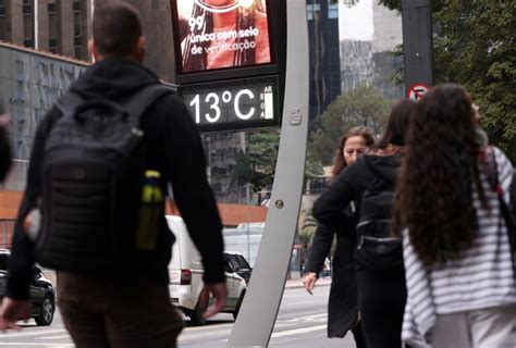 At Quando Deve Fazer Frio Em S O Paulo Confira Previs O Para Todo O