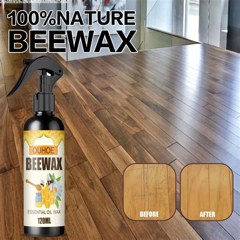 Natural Micro Molecularized Beeswax Spray Beeswax Spray Cleaner