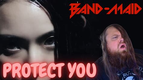 Ooh La La Band Maid Protect You Reaction Youtube