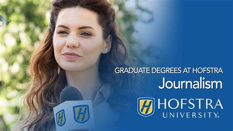 Journalism Graduate Degrees At Hofstra University Youtube