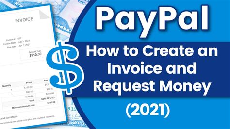 How To Create And Send A Paypal Invoice And Request Money From Clients