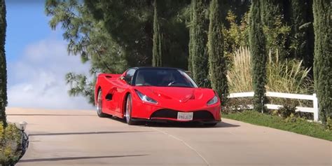 Laferrari Replica Is A Acura Nsx Crying For Help Autoevolution