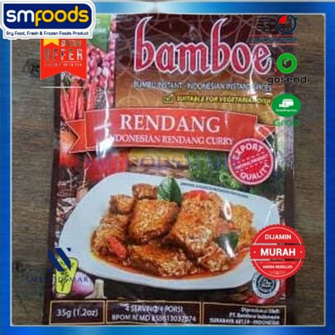 Jual Bamboe Rendang Gr Shopee Indonesia