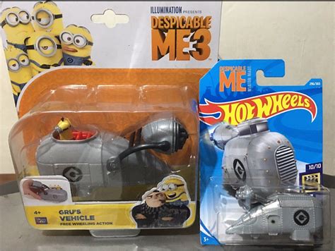 Despicable Me Mr Gru's Vehicle, Hobbies & Toys, Toys & Games on Carousell