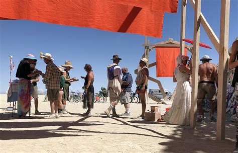 radical irreverent  inclusive religion  burning man