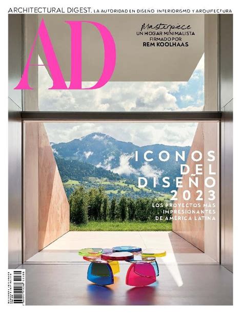 Architectural Digest Mexico Diciembre Digital Discountmags