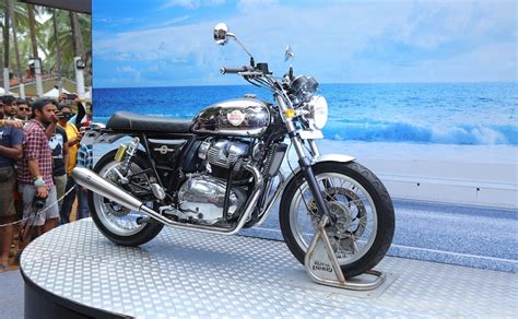 Royal Enfield Interceptor 650 Chrome Variant Deliveries Begin