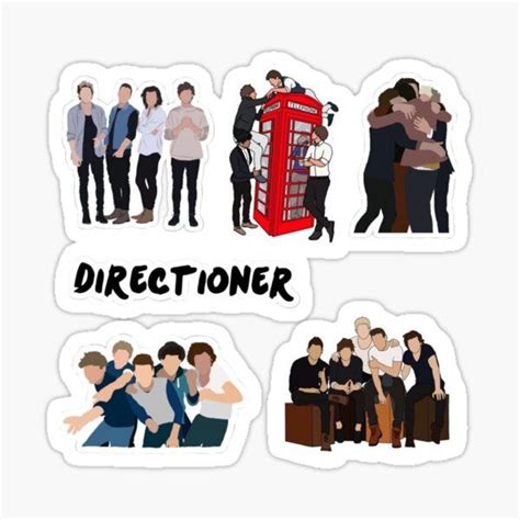 Pin By Caroline On D Sticker One Direction Drawings One Direction X