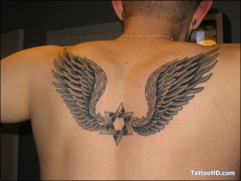 Angel Wings Tattoos