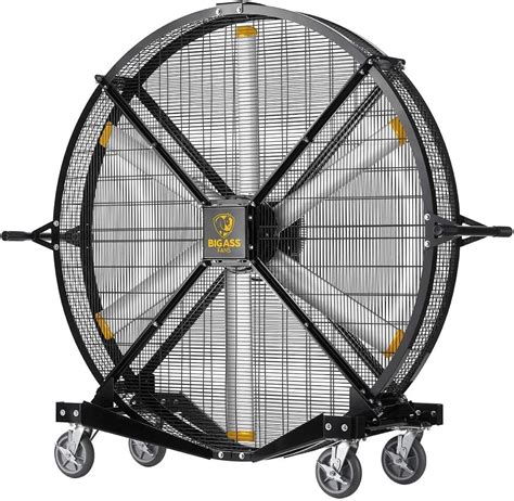 Amazon Big Ass Fans Black Jack Indoor Outdoor Mobile Fan