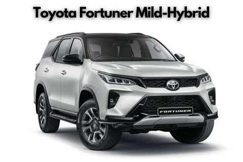 Toyota Fortuner Gets Mild-Hybrid Technology In This Country