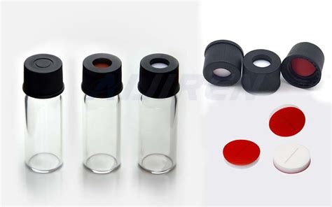 HPLC Sampler Vial For Laboratory Test On Sale2ml Clear Vials For HPLC