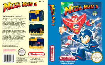 Mega Man Nes The Cover Project