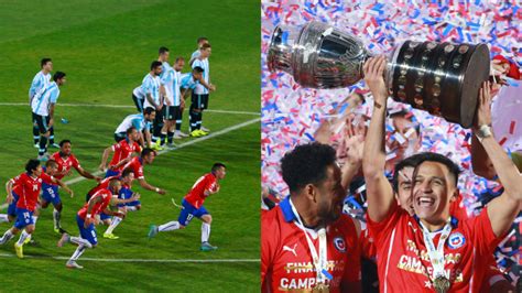 Imposible Olvidar A 9 Años Del Primer Título De Chile En La Copa América Tras 99 Años De Espera