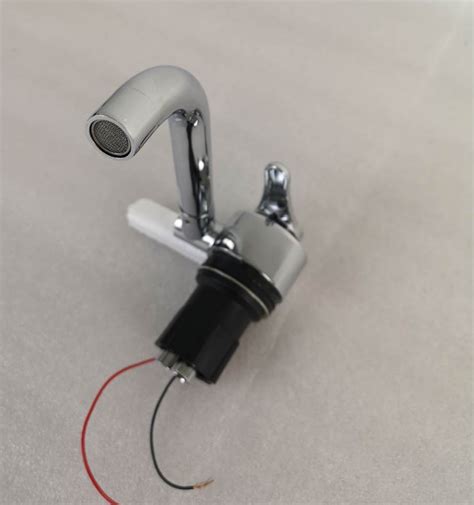 12V Full Copper Cold Hot Water Faucet Tap For Boat RV Caravan Motorhome Boat Parts