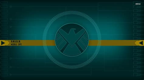 Marvel Shield Logo Wallpaper (77+ images)