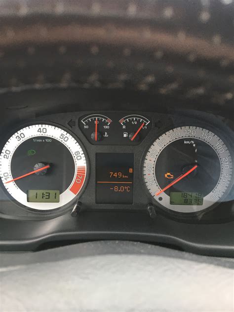 Дополнительная опция №2: Приборка с Maxi Dot. — Skoda Octavia Combi RS ...