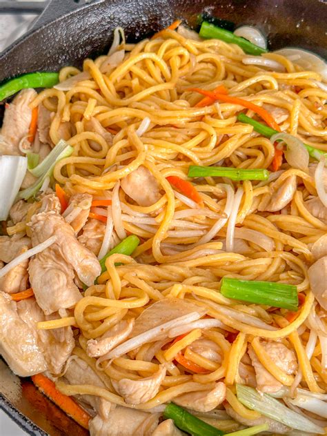 Cantonese Chicken Chow Mein Recipe