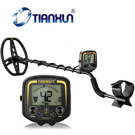 Professional Tianxun TX 850 Metal Detector Underground Depth Water