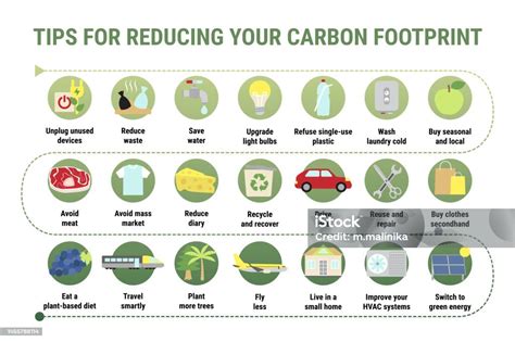 Infographie Sur Lempreinte Carbone Conseils Pour Réduire Votre