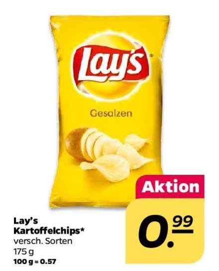 Lay S Kartoffelchips Angebot Bei Netto Prospekte De