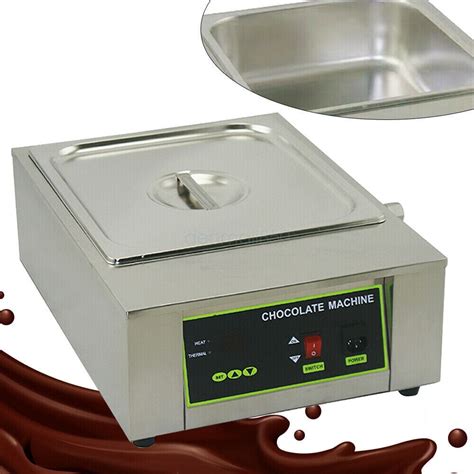 CNCEST DIY Handmade Chocolate Melting Pot Machine Tempering Machine