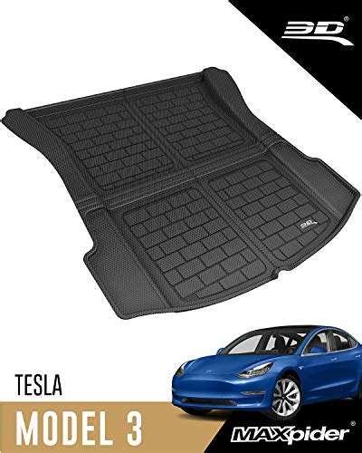 Top 5 Tesla Model 3 Trunk Mat