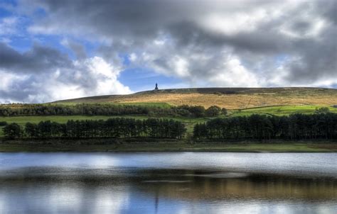 Darwen Moor And Jubilee Tower View On Black Alan Stenson Flickr