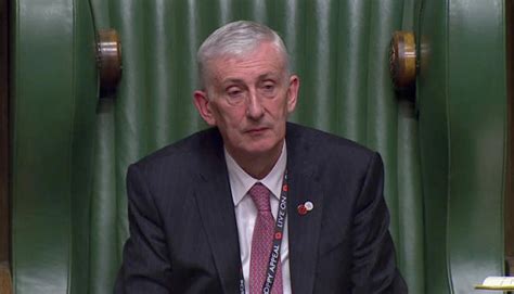 New Commons Speaker Sir Lindsay Hoyle pays tribute to late daughter