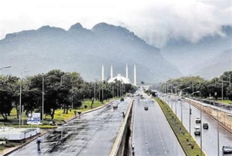 Weather Update Rainfall Expected In Islamabad