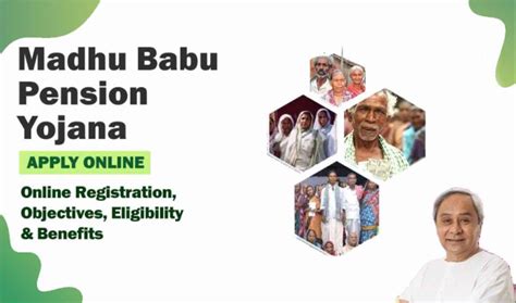 Ssepd Gov In Madhubabu Pension Yojana 2024 Apply Online Odisha