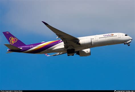 Hs Thh Thai Airways Airbus A Photo By Henry Chow Id