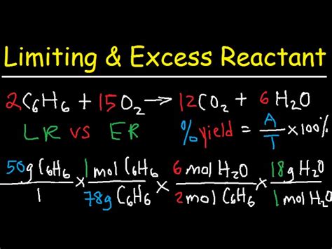 Reactant Chemistry Example