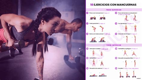 18 De Los Mejores Ejercicios Con Mancuernas Evalufit