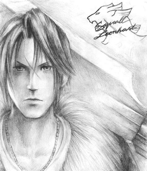 Squall Leonhart by friedChicken365 on DeviantArt