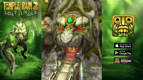 Temple Run Lost Jungle Official Launch Trailer Youtube