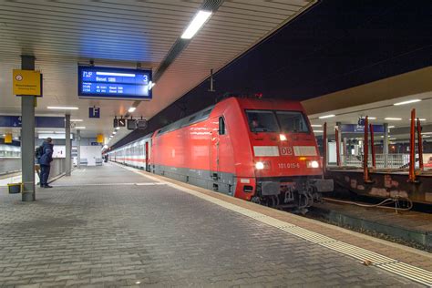 Db With Ic At Basel Badischer Bahnhof Flickr