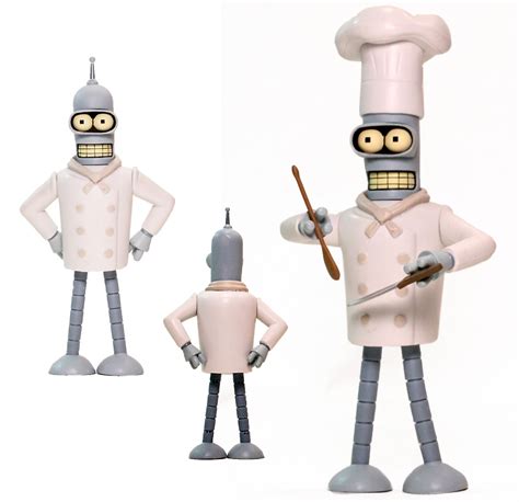 Review Toynamis Futurama Series 8