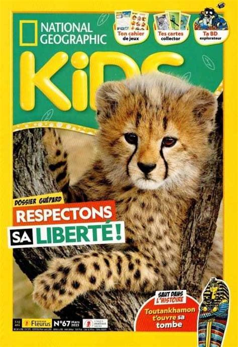 Subscription National Geographic Kids Magazine - Uni-Presse