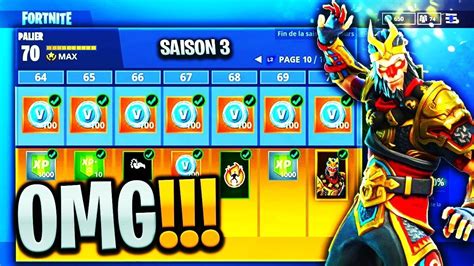 New Omg Le Nouveau Passe De Combat Saison 3 Sur Fortnite Battle