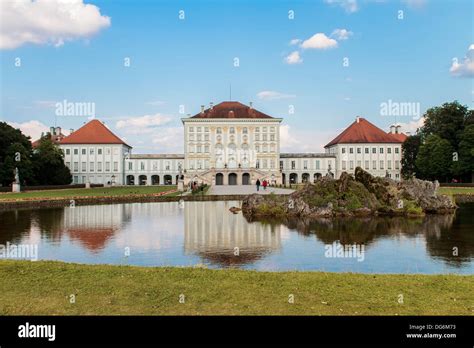 Nymphenburg Palace, Munich Stock Photo - Alamy