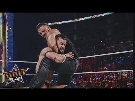 Roman Reigns Vs Finn Balor WWE Summerslam 2021 YouTube