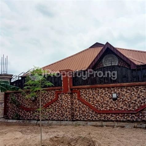 4 Bedroom House In Mowe Obafemi Owode Ogun House For Sale In Obafemi