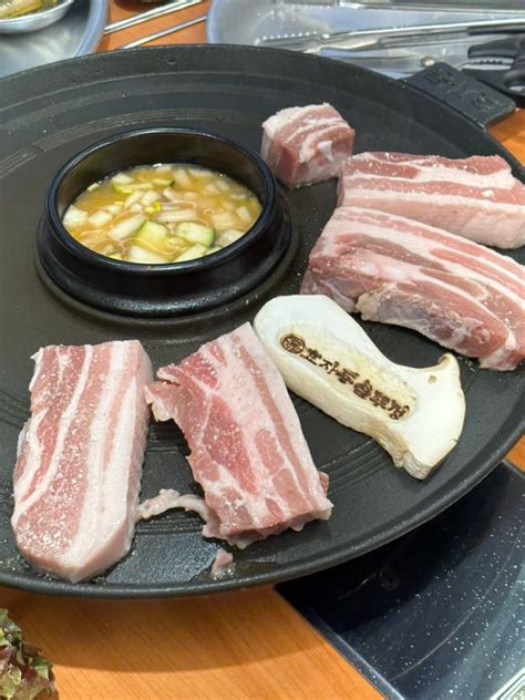 시흥 배곧 삼겹살 맛집 가성비 좋은 효자동솥뚜껑 후기 내돈내산ㅋ 네이버 블로그