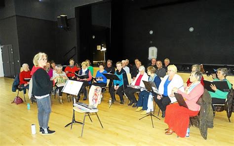 À Ploulech la chorale La Clé des chants fête ses dix ans par un