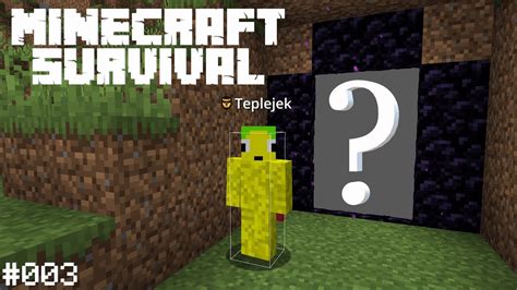 ZNALAZŁEM COŚ NIESAMOWITEGO NA SURVIVALU Z GRENKIEM Minecraft